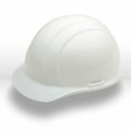 Erb Liberty Mega Ratchet Safety Helmets CAP STYLE, 4-PT PLASTIC SUSPENSION w/RATCHET ADJUSTMENT, Yellow 19322